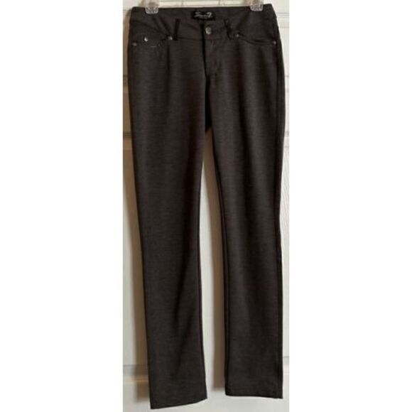 Seven7 Denim - Seven 7 Dark Grey Stretch Jeggings Ladies Size 2